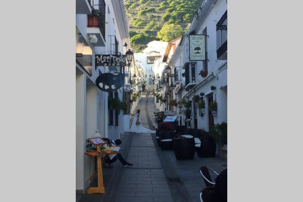 Stunning Apartment In The Heart Of Mijas Pueblo エクステリア 写真